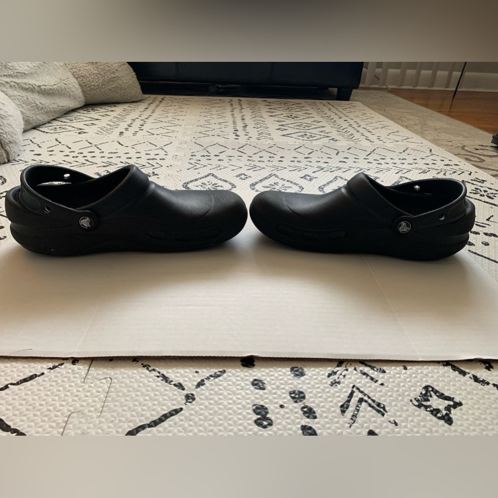 Crocs Black Bistro Clog Size Men 6 or Women’s 8